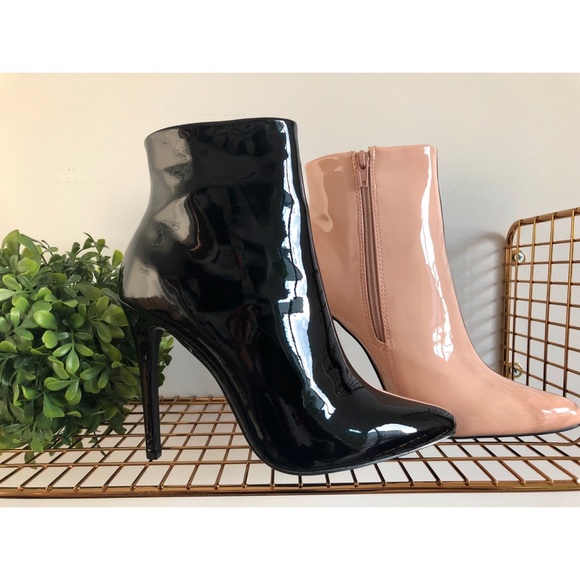 Go Jane | Two toned ankle booties - Picture 2 of 4